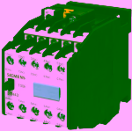 Контактор 3TH4310-0AM0 SIEMENS бобина 220V AC