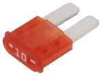 Автопредпазител 10A, 9.1mm / MICRO2 / MINI, LITTELFUSE 327010.UXS