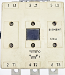 Контактор Siemens 3TB54 14-0A, 132kW с бобина 220V AC
