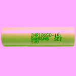 Lithium-ion Rechargeable Cell Model : INR18650-15L1