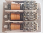 EVS160A Вакуумен контактор триполюсен 160A, бобина 220V AC 50Hz