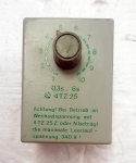 Реле за време  0.3-6s 60V DC