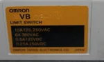 Пътен изключвател Японски OMRON с 6 бутона в редица 6VB, D4, T, NPG, превключвател