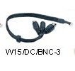 КАБЕЛ ЗА КАМЕРА W15/DC/BNC-3