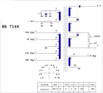 TXO HITACHI 2434274/HR-7146-00