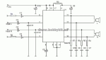 СТЕРЕО НИСКОЧЕСТОТЕН УСИЛВАТЕЛ 2x20W No.1504