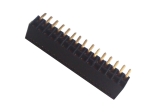 Съединител 67227-015 2х15pin,  проводник-платка, гнездо, женски, ъглови, 2,54m