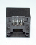 UTP БУКСА ЖЕНСКА 6 PIN ПЛ.МОН.