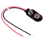 ГНЕЗДО ЗА БАТЕРИЯ 9V/HY4037A