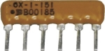 Резисторна матрица 5X680 ohm-ОБЩ ИЗВОД
