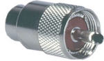 Щепсели мъжки UHF (PL259) завивани