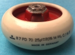 25pF 14kV 20% КОЛЕЛО DRALORIC