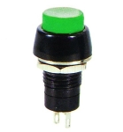 БУТОН PBS-20B 250V / 2A ЗЕЛЕН