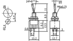 ЦК КЛЮЧ MTS-201 (ON-OFF)