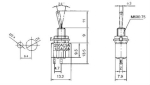 ЦК КЛЮЧ MTS-101 (ON-OFF)
