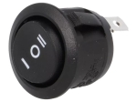 КЛЮЧ R13-112D-BB-7D ON-OFF-ON 10A/250VAC ЧЕРЕН