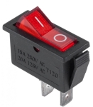 КЛЮЧ RS-101-3B3 250V / 15A ЧЕРВЕН