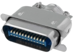КУПЛУНГ CENTRONICS 24PIN, МЪЖКИ