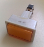 СВЕТЕЩ БУТОН ЖЪЛТ 12V