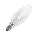 МИНЬОНКИ ПРОЗРАЧНИ PILA E14/25W