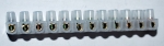 КЛЕМА ПЛАСТМАСОВА TBS-3A  (PE) U-тип  12пол