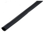 CB-HFT10.0-BK Термосвиваем шлаух 2:1, ф10.5mm, черен, полиолефин