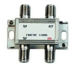 ТАП RSE-521 8dB 2WAY 5-1000Mhz/2400Mhz
