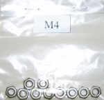 ГАЙКА М4 10 бр.