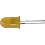 СВЕТОДИОД 5mm ЖЪЛТ-(N)