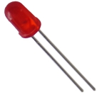 СВЕТОДИОД 3mm ЧЕРВЕН CLC 30231