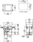 КЛЮЧ IRS-201-1A3 250V / 16A ЧЕРВЕН