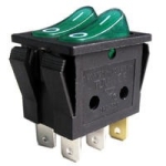КЛЮЧ IRS-2101-1A3 250V 15A ЗЕЛЕH