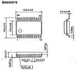 XRA6459P1 BA6459FS smd