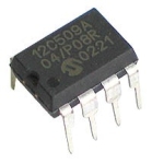 PIC12C509 - 8 bit Microcontroller with 1 Byte EPROM Program Memory