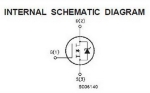 STP 3NB60 FP MOSFET N - CHANNEL