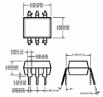MOC3021 Triac Coupler