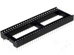 Цокли за интегрални схеми DIL с растер 1,778 mm 56 PIN