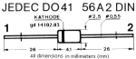 ЦЕНЕРОВ ДИОД 7.5V/1W