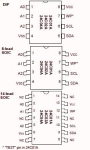 24C01 A 1K/2K/4K 5.0V I2C  Serial EEPROMs