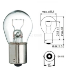 АВТОЛАМПА EBZ 12V/10W BA15s
