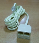 cable-plug-rj11-4c-6p-2x-socket-rj11-4c-6p-white