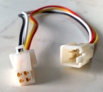 КАБЕЛ ЗА АВТОРАДИО 4 PIN A-3652