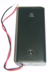 ГНЕЗДО ЗА БАТЕРИИ 2PB 68x33x18mm A-1008
