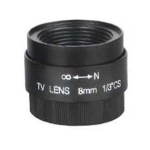 ОБЕКТИВ JJ-608 8mm