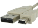 Кабел USB - mini USB (A-M/мини B 5 pin)