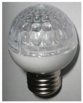 LED - ЛАМПА FL-12Y  E27 0.7W 220V ЖЪЛТА