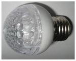 LED - ЛАМПА FL-12G  E27 0.7W 220V ЗЕЛЕНА