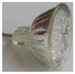 LED-ДИХРОИЧНА ЛАМПА FD-12G 0.5W 12V ЗЕЛЕНА