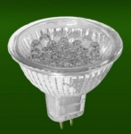 LED - ДИХРОИЧНА ЛАМПА FS-6W MR11 0.4W 12V БЯЛА