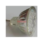 LED-ДИХРОИЧНА ЛАМПА FS-6B MR11 0.4W 12V ЧЕРВЕНА